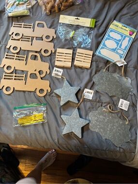 Various Art Supplies
